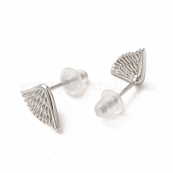 Brass Asymmetrical Earrings for Women&nbsp;EJEW-L262-01P