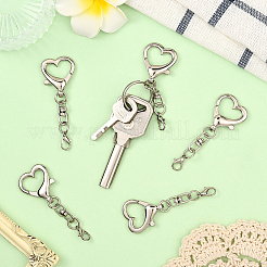 20Pcs Alloy Swivel Clasps&nbsp;FIND-SP0004-29P