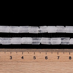 Natural Quartz Crystal Beads Strands&nbsp;G-C128-A38-01