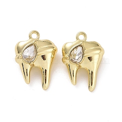 Rack Plating Alloy Glass Pendants&nbsp;FIND-I037-08LG-01