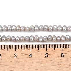 Natural Cultured Freshwater Pearl Beads Strands&nbsp;PEAR-F020-12