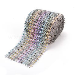 16 Rows Plastic Diamond Mesh Wrap Roll&nbsp;DIY-L049-03