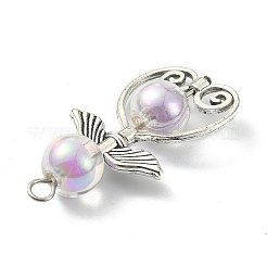 Transparent Acrylic Pendants&nbsp;PALLOY-JF02161