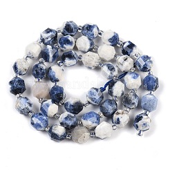 Natural Sodalite Beads Strands&nbsp;G-O201B-112F