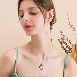 Wood Pendant Sets&nbsp;DIY-PH0025-46