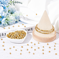 2000Pcs 6/0 Baking Paint Glass Seed Beads&nbsp;SEED-NB0001-84