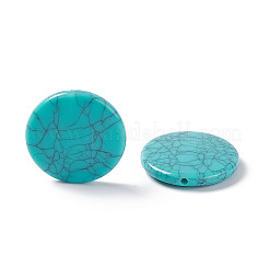 Crackle Opaque Acrylic Beads&nbsp;OACR-C006-09