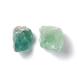 Rough Raw Natural Fluorite Beads&nbsp;G-FS0001-73
