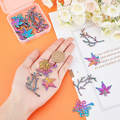 18Pcs 3 Style Alloy Pendants&nbsp;FIND-FH0002-36