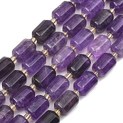 Natural Amethyst Beads Strands&nbsp;G-D103-A04