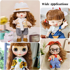 Wool Doll Hair&nbsp;DIY-WH0622-342A
