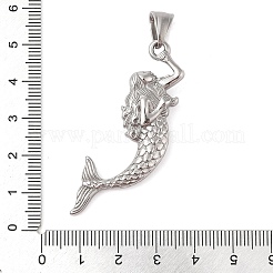 Non-Tarnish 304 Stainless Steel Big Pendants&nbsp;STAS-Z071-01P