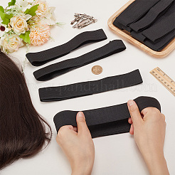 Adjustable Nylon Elastic Melt Band with Magic Tape&nbsp;AJEW-WH0475-72