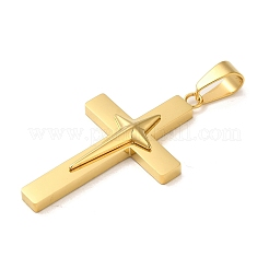 PVD Vacuum Plating 304 Stainless Steel Pendants&nbsp;STAS-C105-03G
