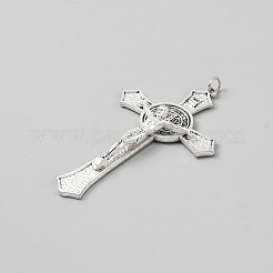 Tibetan Style Alloy Big Pendant&nbsp;FIND-WH0441-45AS