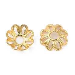 Brass Beads Cap&nbsp;KK-B073-04G