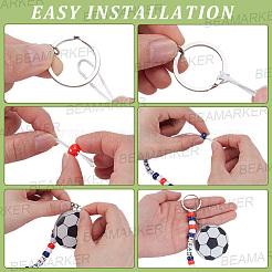 DIY Keychian Making Kits&nbsp;DIY-BM0002-29D