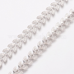 Brass Handmade Cobs Chains&nbsp;X-CHC-G006-13P