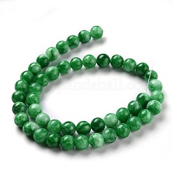 Natural White Jade Beads&nbsp;G-J390-C02-36