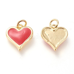 Real 18K Gold Plated Brass Charms&nbsp;KK-L006-019C