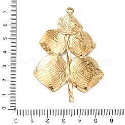 304 Stainless Steel Big Pendants&nbsp;STAS-C176-05G