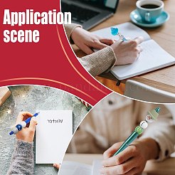 Christmas DIY Beadable Pen Making Kit&nbsp;DIY-SC0025-99