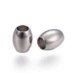 Tarnish Resistant 202 Stainless Steel Beads&nbsp;STAS-I100-35P