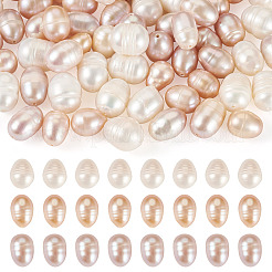 60Pcs 3 Styles Natural Cultured Freshwater Pearl Beads Strands&nbsp;PEAR-TA0001-22