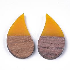 Resin & Walnut Wood Pendants&nbsp;X-RESI-S358-36C