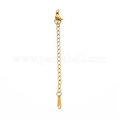 304 Stainless Steel Chain Extender&nbsp;STAS-N088-43G