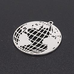 Non-Tarnish 201 Stainless Steel Pendants&nbsp;STAS-S105-LA226