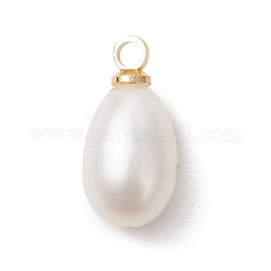 Natural Cultured Freshwater Pearl Pendants&nbsp;PALLOY-JF05170-02