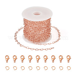 DIY Jewelry Chain Bracelet Necklace Making Kit&nbsp;DIY-TA0003-75