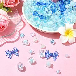 200Pcs 14 Styles Acrylic Beads Mixed Shape&nbsp;OACR-CJ0001-82