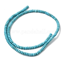 Natural Howlite Beads Strands&nbsp;G-H345-B01-01