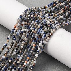 Natural Sodalite Beads Strands&nbsp;G-RM241221-A5