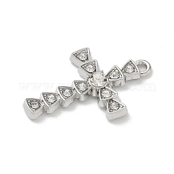 Alloy Rhinestone Pendants&nbsp;FIND-L024-02P