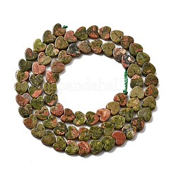 Natural Unakite Beads Strands&nbsp;G-A272-A01-27