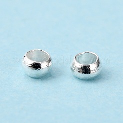 Brass Crimp Beads&nbsp;KK-L022-S