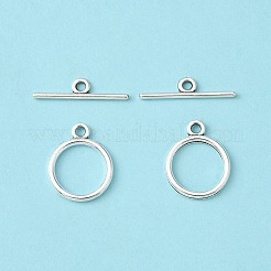 Tibetan Style Toggle Clasps&nbsp;LS-TIBEP-A12208-S-LF
