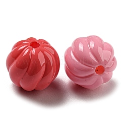 Baking Paint Opaque Acrylic Beads&nbsp;MACR-D083-15