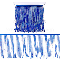 1 Yard Glass Seed Bead Tassel Ribbon&nbsp;OCOR-NB0002-18