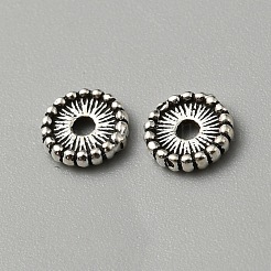 925 Sterling Silver Spacer Beads&nbsp;STER-WH0008-20AS