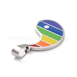 Rainbow Pride Necklace&nbsp;LS-STAS-M292-02P