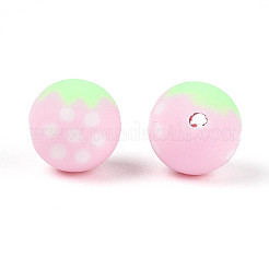Fruits Theme Handmade Polymer Clay Beads&nbsp;CLAY-T022-04B