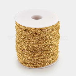 Iron Textured Cable Chains&nbsp;CH-0.6YHSZ-G
