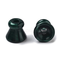 Two Tone Acrylic Beads&nbsp;OACR-S042-04E
