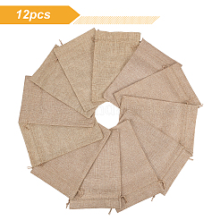 Burlap Packing Pouches Drawstring Bags&nbsp;ABAG-BC0001-23