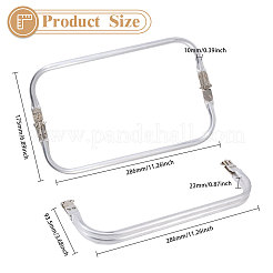 Aluminum Purse Flex Frames&nbsp;FIND-WH0148-179