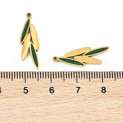 304 Stainless Steel Pendants&nbsp;STAS-D215-03G-02